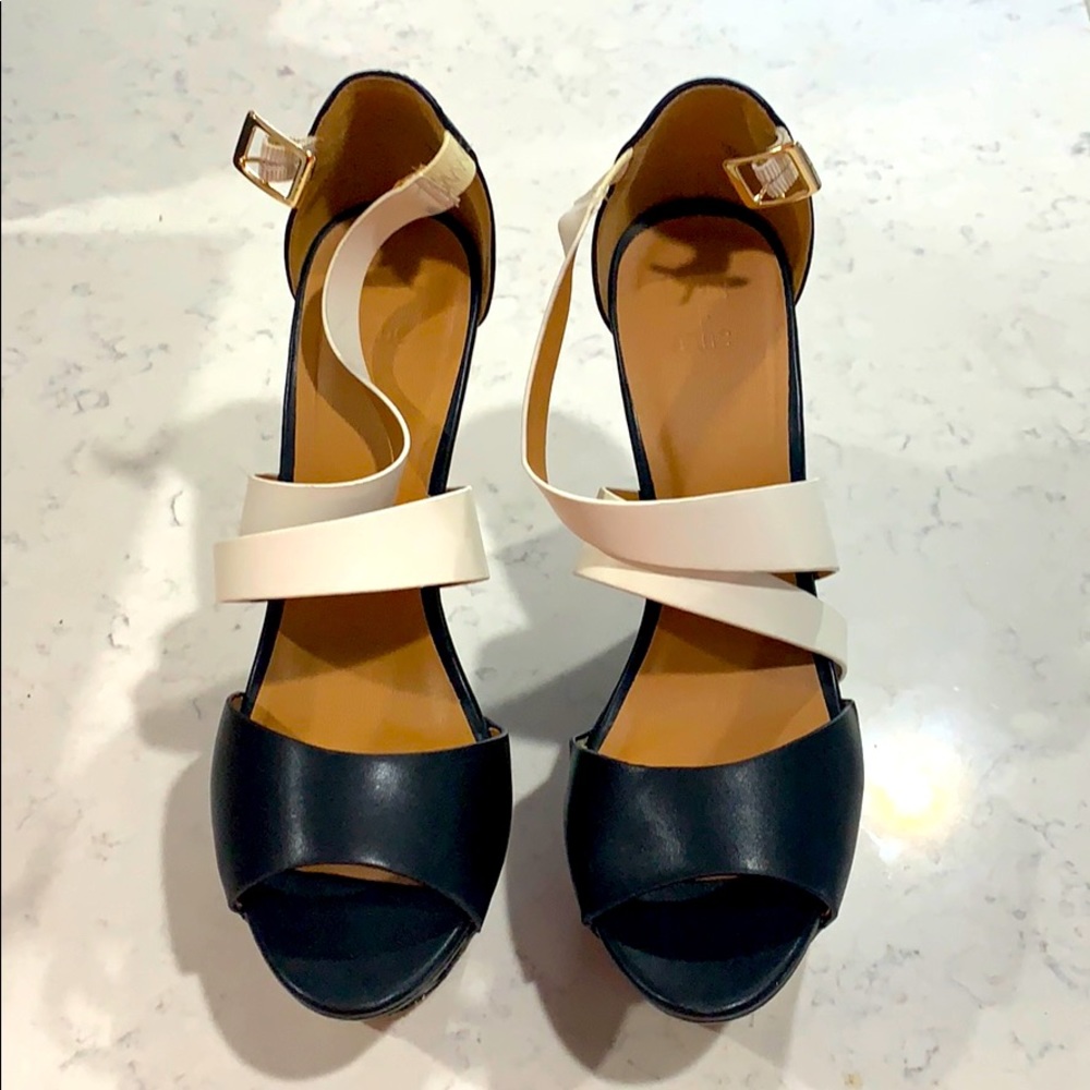 Beau & Ash wedge heels